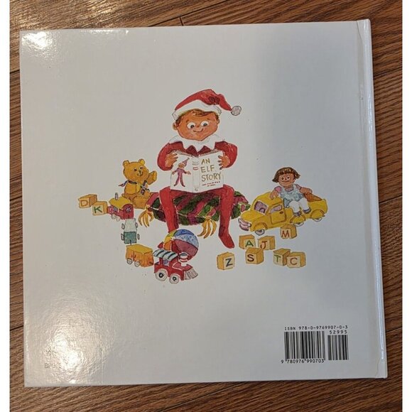 Elf on the Shelf A Christmas Tradition Hardcover Book 200 by Aebersold... READ - Picture 9 of 9